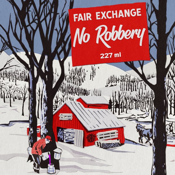 Fair Exchange No Robbery cover