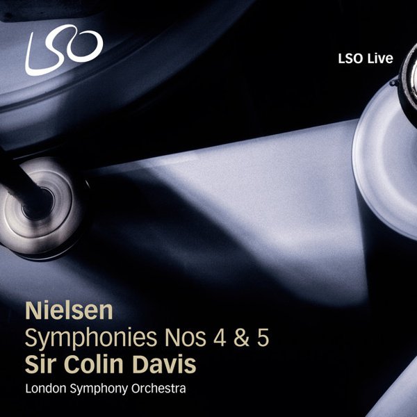 Nielsen: Symphonies Nos. 4 & 5 album cover