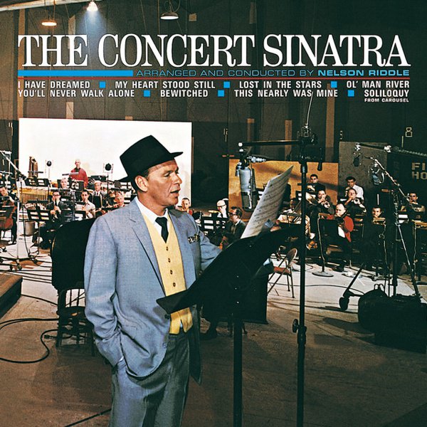 The Concert Sinatra album cover