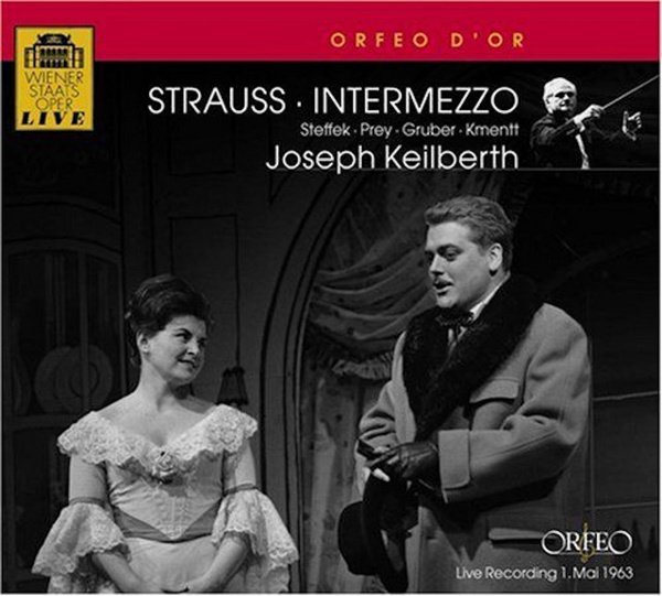 R. Strauss: Intermezzo, Op. 72, TrV 246 cover