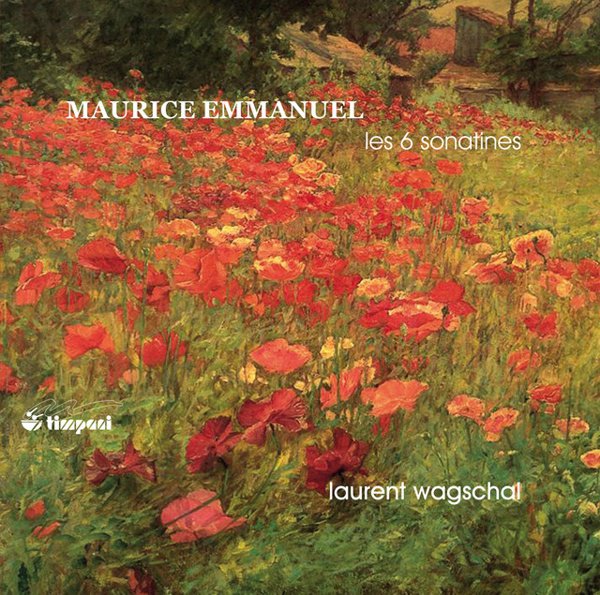 Maurice Emmanuel: Les 6 Sonatines cover