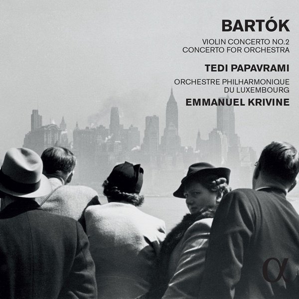 Bartók: Violin Concerto No. 2; Concerto for Orchestra cover