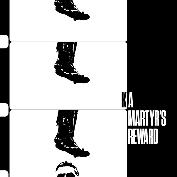 A Martyr's Reward album cover