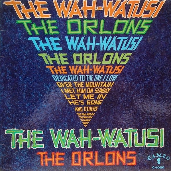The Wah-Watusi cover