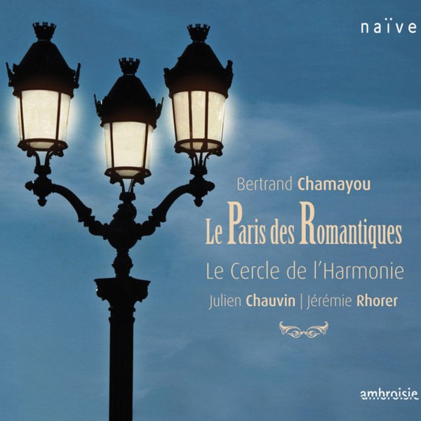 Le Paris des Romantiques album cover