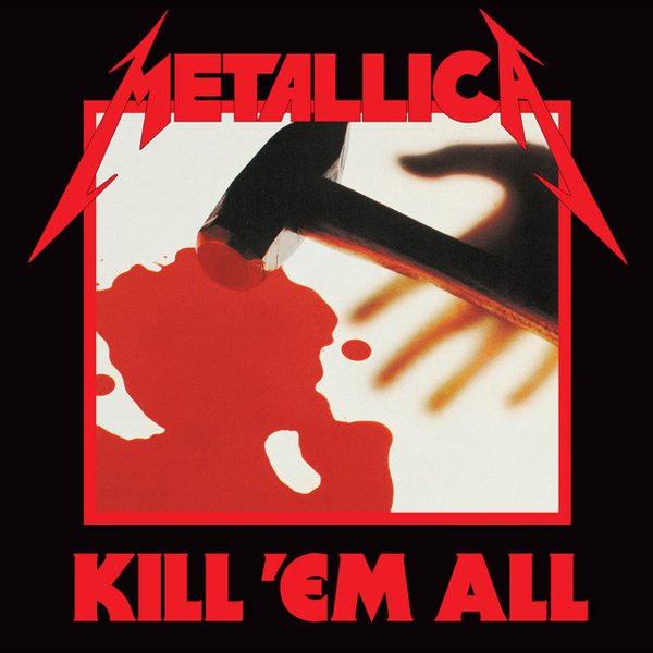 Kill ‘Em All album cover