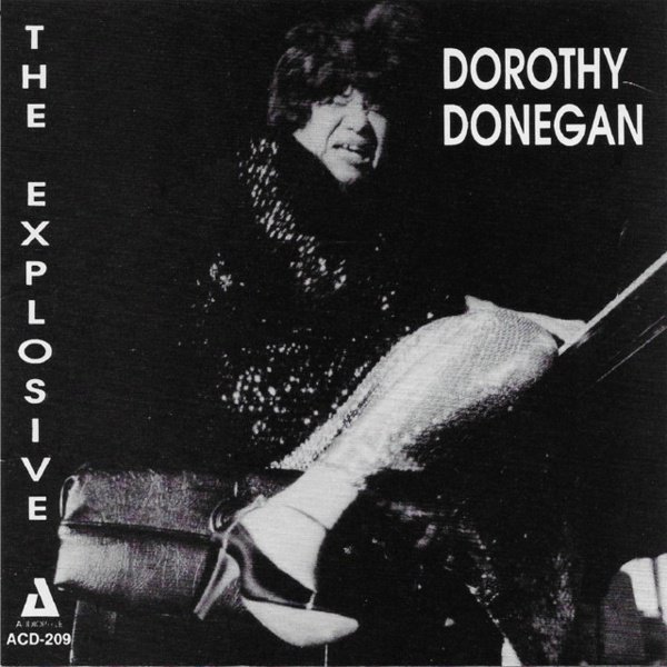 The Explosive Dorothy Donegan album cover