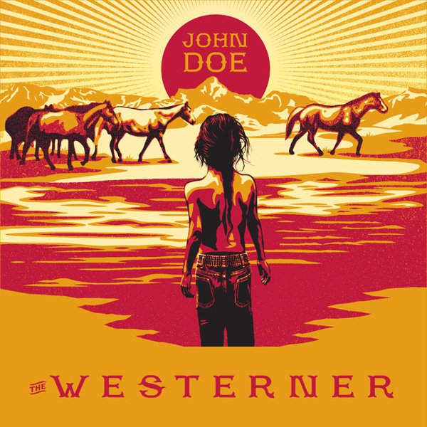 The  Westerner album cover