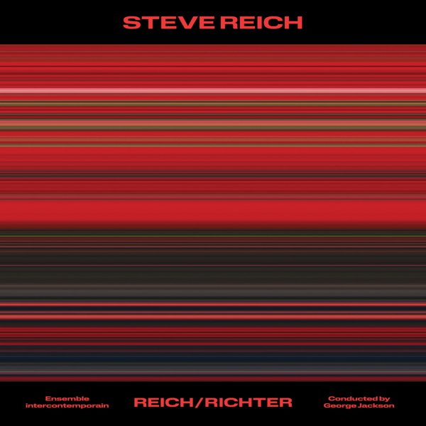 Steve Reich: Reich/Richter album cover