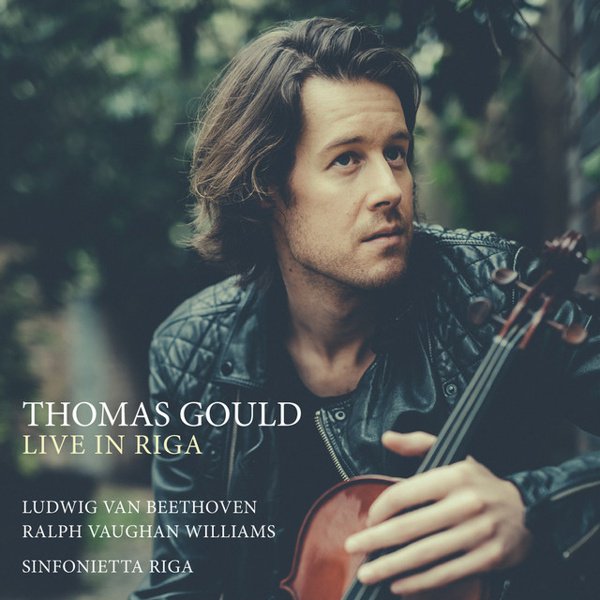 Thomas Gould: Live in Riga cover