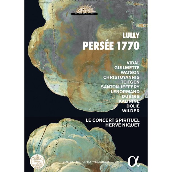 Lully: Persée 1770 cover