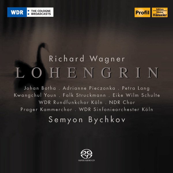 Wagner: Lohengrin album cover