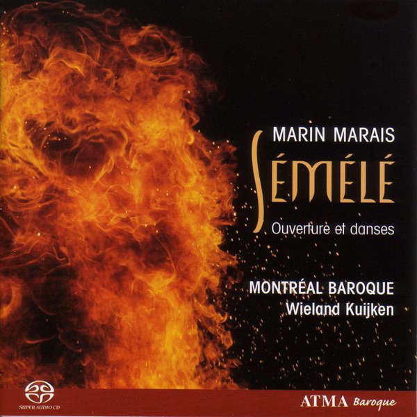 Marin Marais: Sémélé - Overture et danses cover