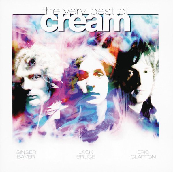 The Very Best of Cream cover