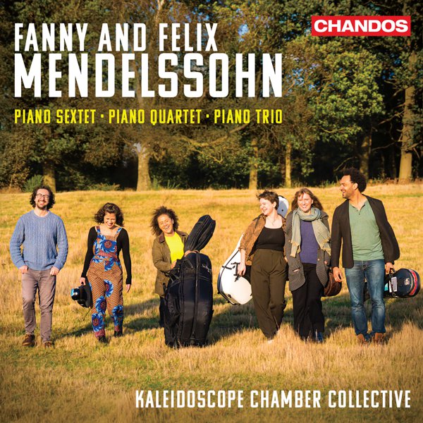 Fanny & Felix Mendelssohn: Piano Sextet, Piano Quartet, Piano Trio cover