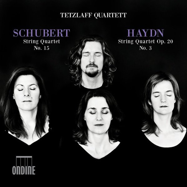 Schubert: String Quartet No. 15; Haydn: String Quartet, Op. 20 No. 3 cover
