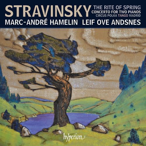 Stravinsky: The Rite of Spring; Concerto for Two Pianos; Circus Polka; Tango; Madrid album cover
