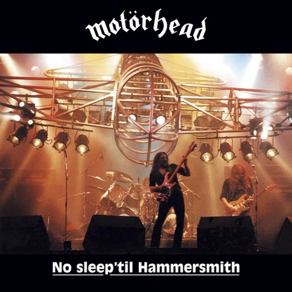 No Sleep ‘Til Hammersmith cover