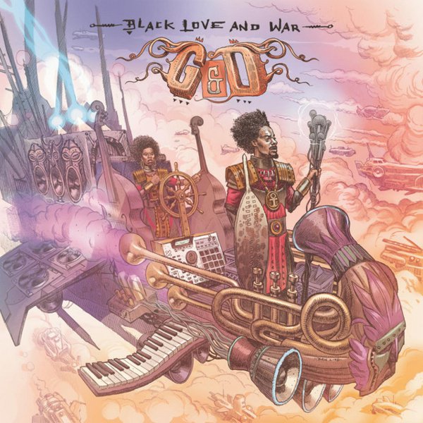 Black Love & War cover