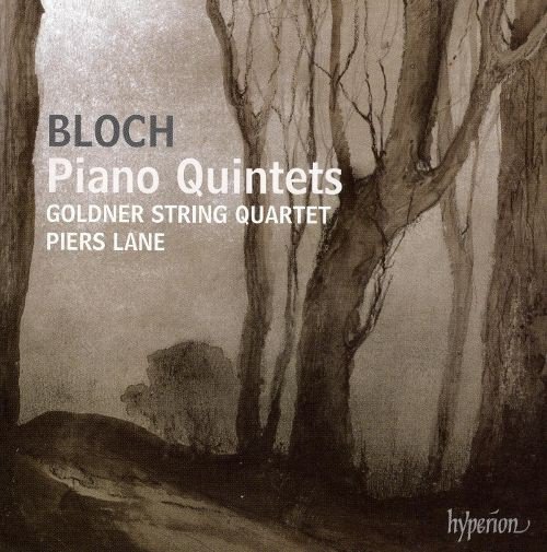 Bloch: Piano Quintets cover