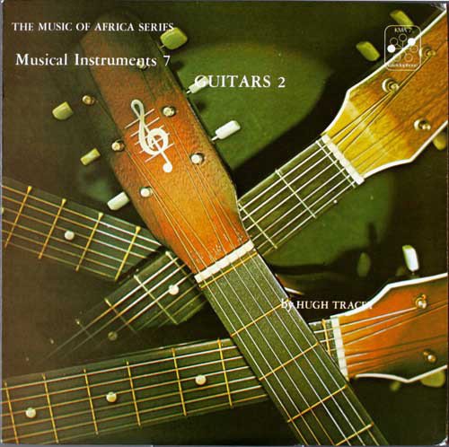 The Music Of Africa Series: Musical Instruments 7. Guitars 2 album cover