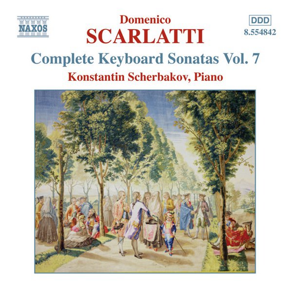 Domenico Scarlatti: Complete Keyboard Sonatas, Vol. 7 cover