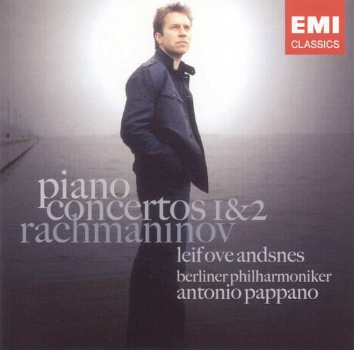Rachmaninov: Piano Concertos 1 & 2 album cover