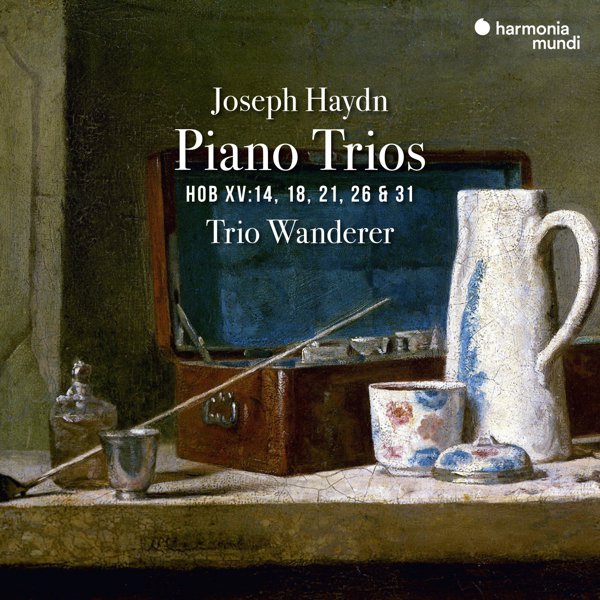 Haydn: Piano Trios, HOB. XV:14, 18, 21, 26 & 31 cover