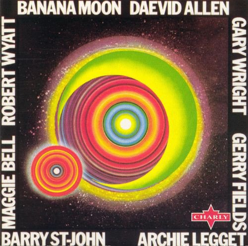 Banana Moon cover