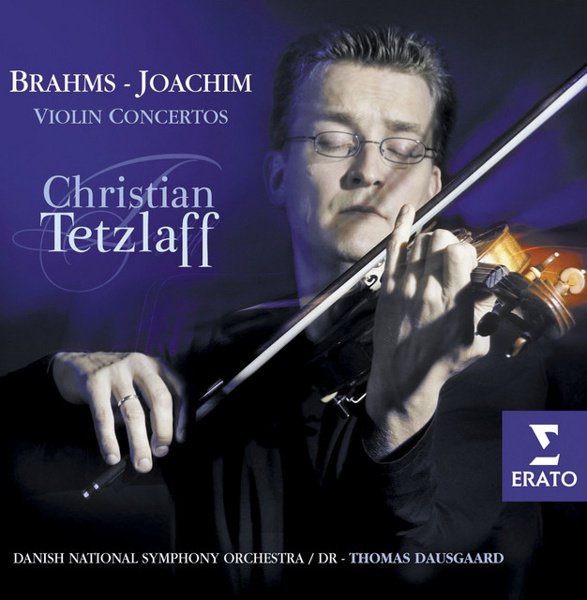 Brahms, Joachim: Violin Concertos cover