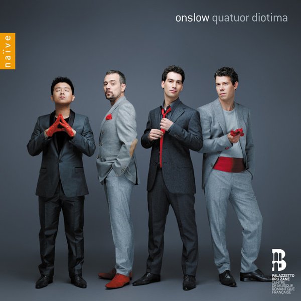 George Onslow: String Quartets, Opp. 54, 55 & 56 album cover