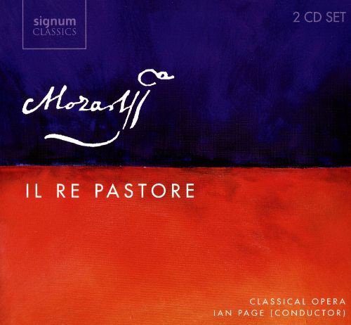 Mozart: Il Re Pastore cover
