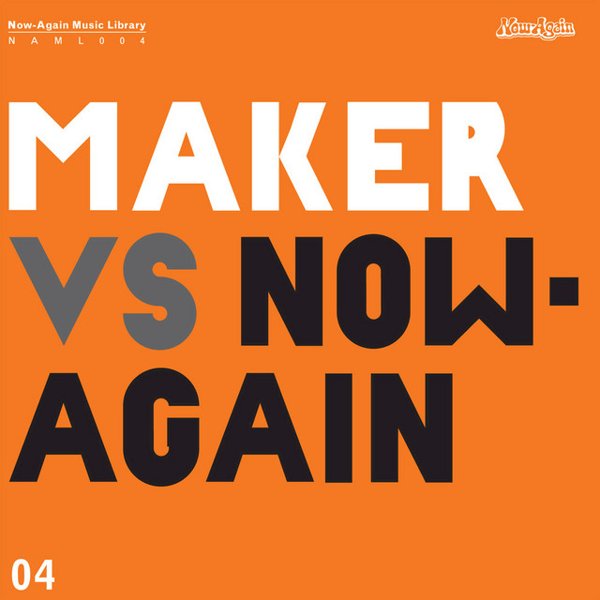 Maker vs Now-Again cover