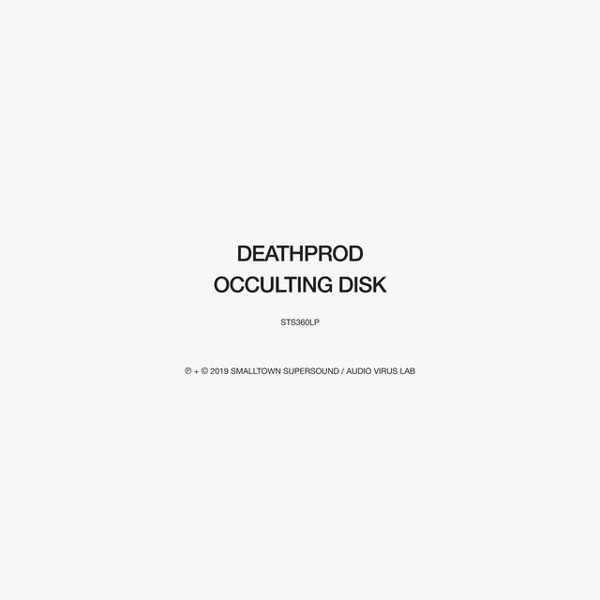 Occulting Disk cover