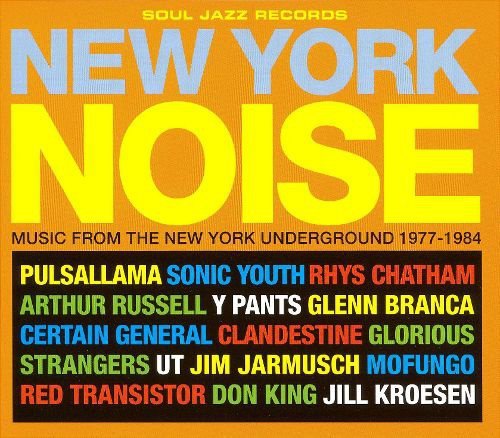 New York Noise, Vol. 2 album cover