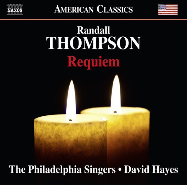 Randall Thompson: Requiem cover