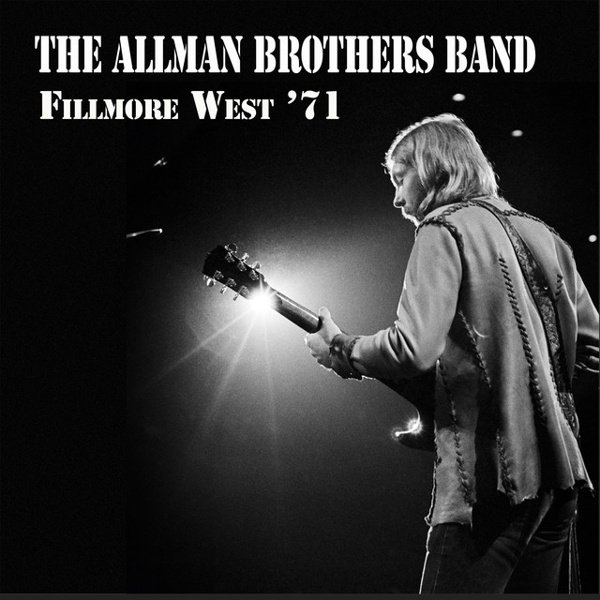 Fillmore West ‘71 cover