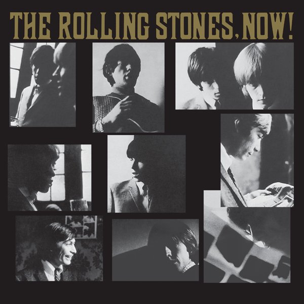 The Rolling Stones, Now! cover
