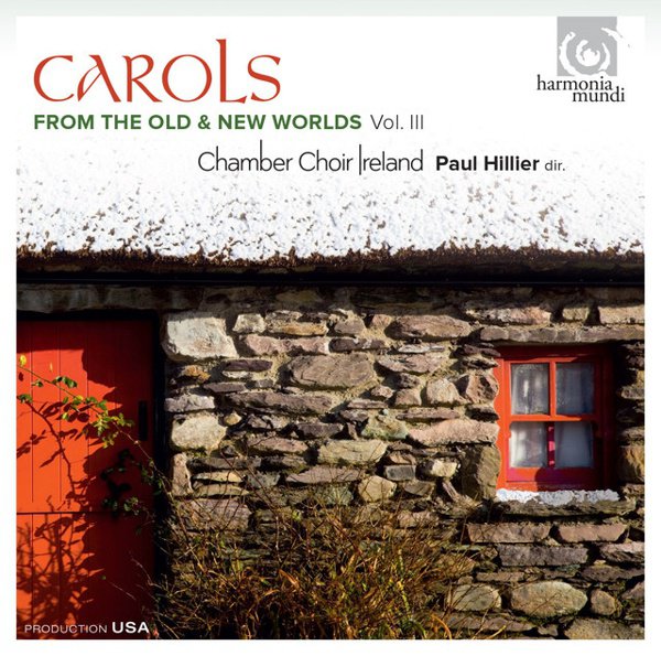 Carols from the Old & New Worlds, Vol. 3 cover