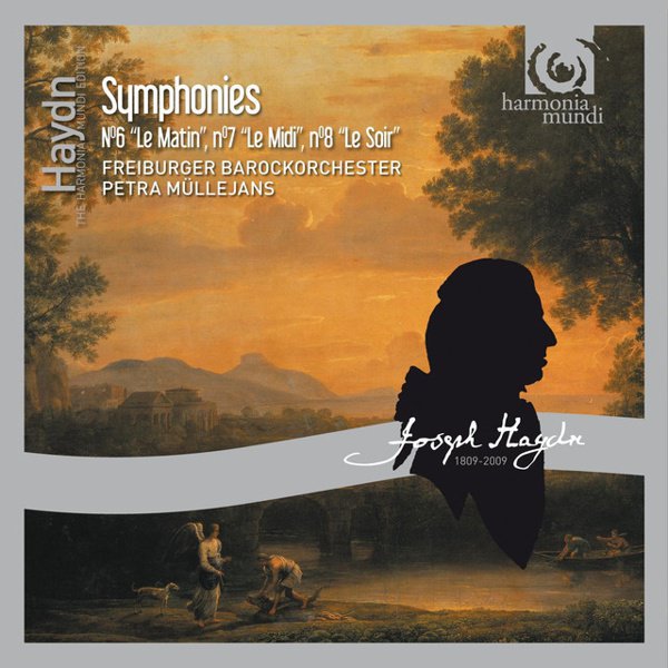Haydn: Symphonies Nos. 6-8 album cover