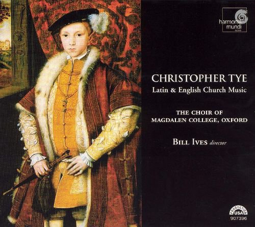 Christopher Tye: Latin & English Church Music album cover