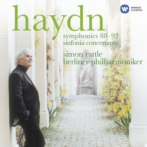 Haydn: Symphonies Nos. 88-92; Sinfonia Concertante album cover