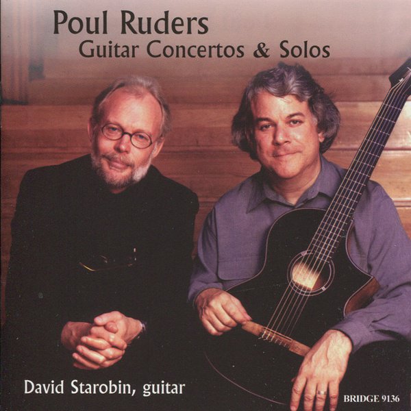 Poul Ruders: Guitar Concertos & Solos cover