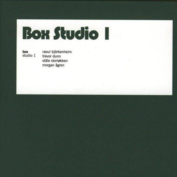 Studio 1 cover