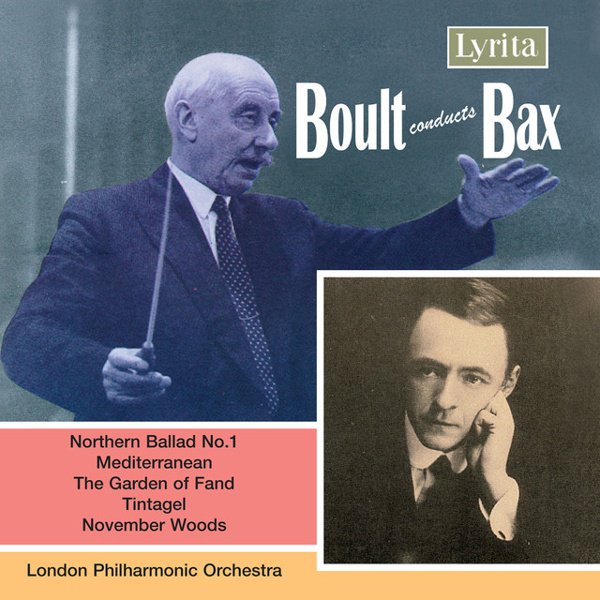 Boult conducts Bax cover