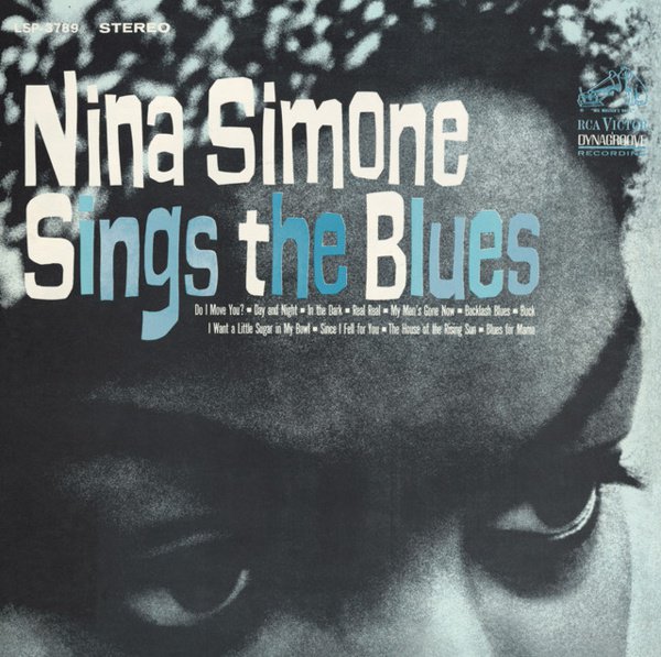 Nina Simone Sings the Blues cover