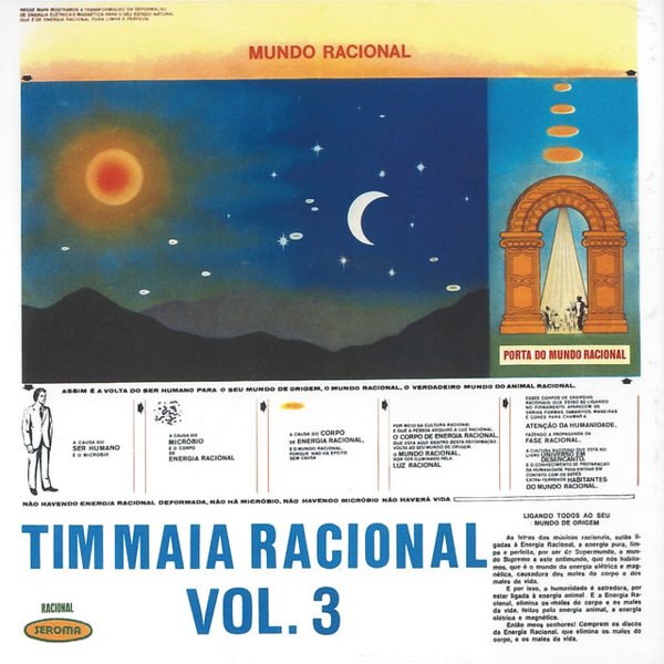 Racional Vol. 3 cover