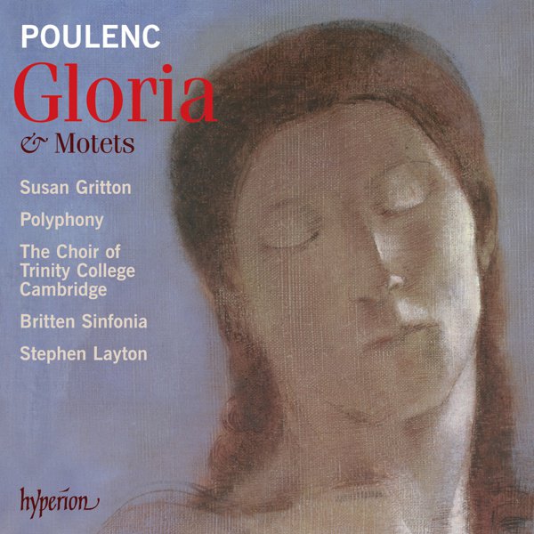 Poulenc: Gloria & Motets cover