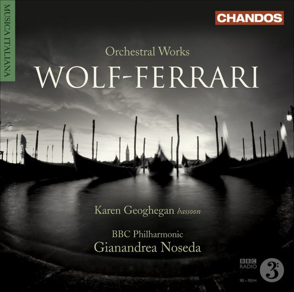 Ermanno Wolf-Ferrari: Orchestral Works cover