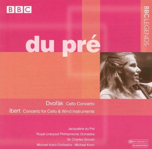 Dvorák: Cello Concerto; Ibert: Concerto for Cello & Wind Instruments cover